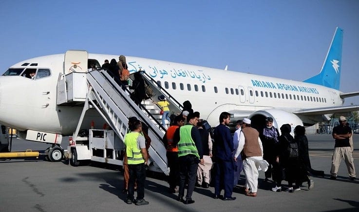No radar? No problem! Kabul Airport reopens for domestic flights
