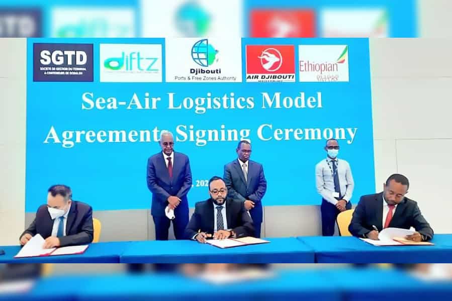 Ethiopian partners with Air Djibouti & IDIPO for new sea-air transport